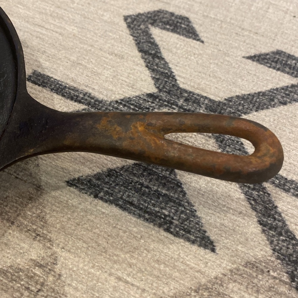 Griswold munk western importing co Cast Iron Pan - Picture 3 of 4